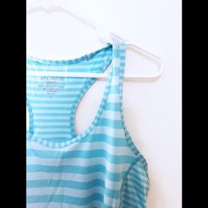 Light Blue Sport Tank